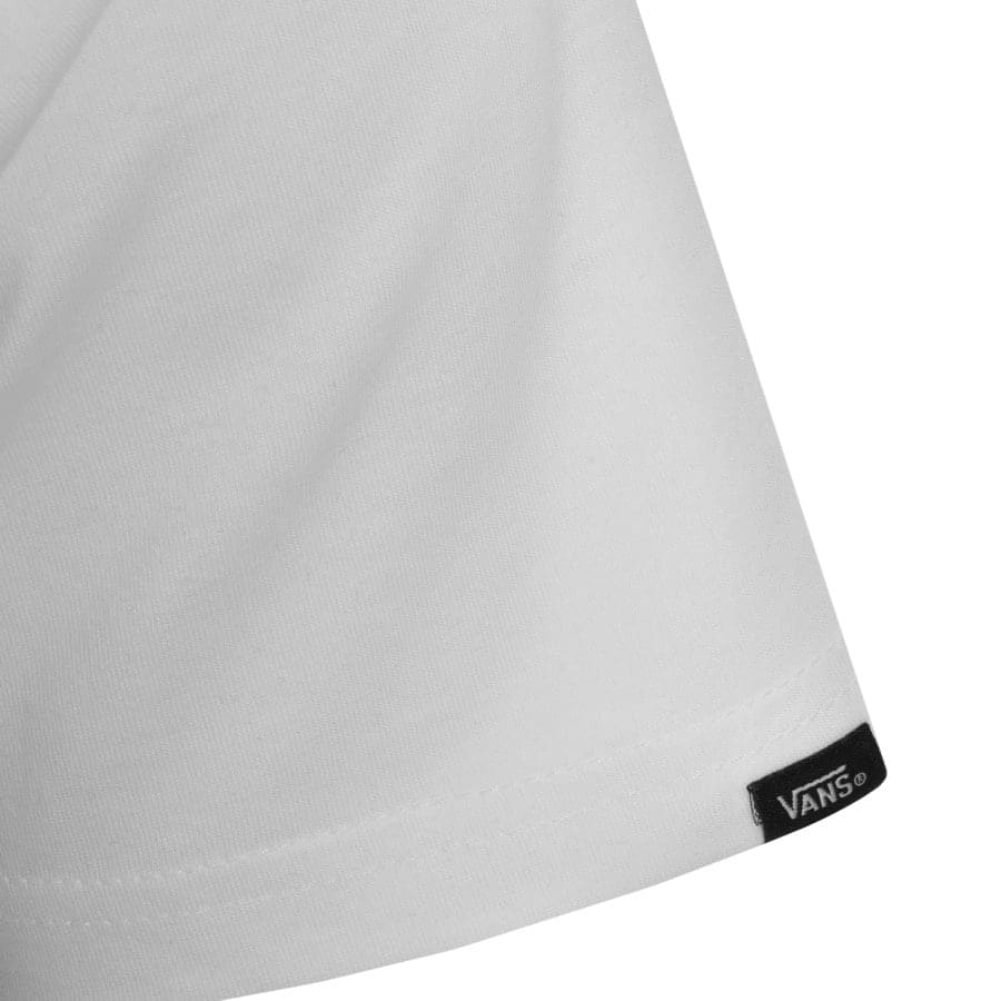 Alternative Image for ProductVans Classic Crew Neck T Shirt White3