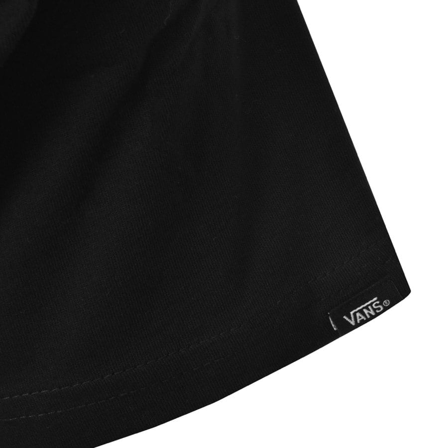 Alternative Image for ProductVans Classic Crew Neck T Shirt Black3