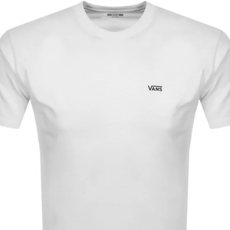 Alternative Image for ProductVans Classic Logo T Shirt White2