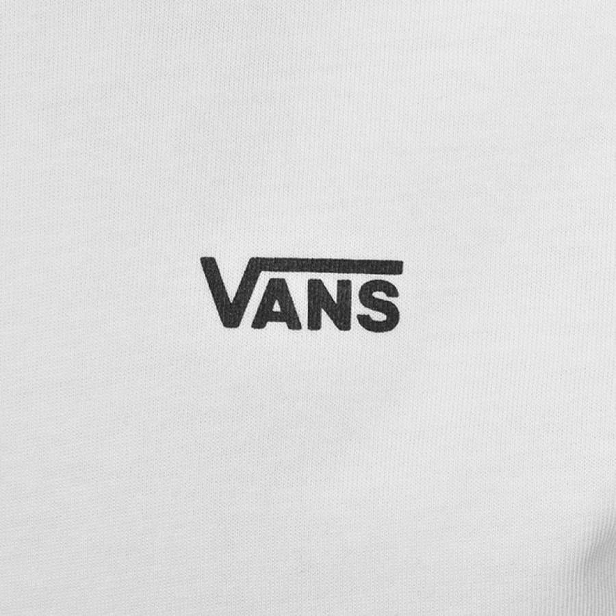 Alternative Image for ProductVans Classic Logo T Shirt White3