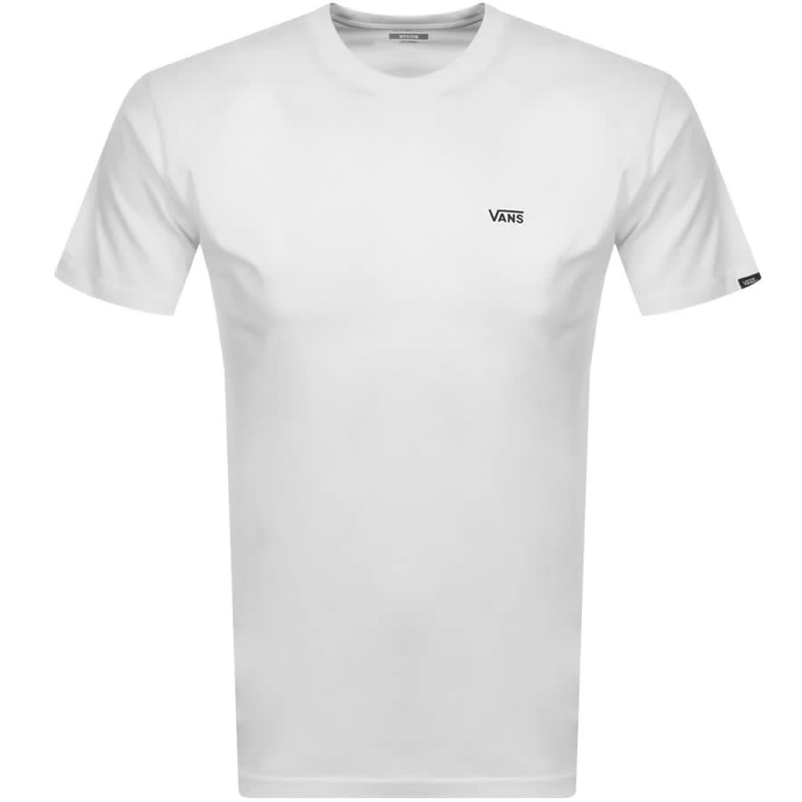Alternative Image for ProductVans Classic Logo T Shirt White1