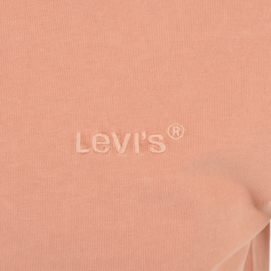 Alternative Image for ProductLevis Logo Crew Neck T Shirt Orange3