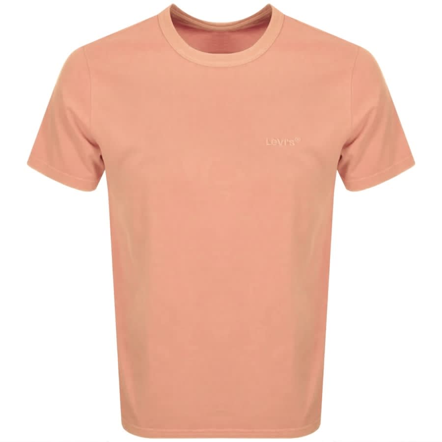 Alternative Image for ProductLevis Logo Crew Neck T Shirt Orange1