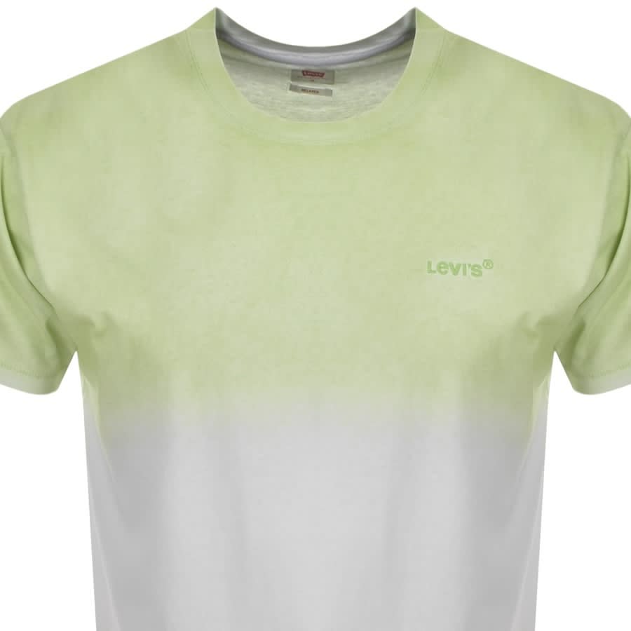 Alternative Image for ProductLevis Faded Crew Neck T Shirt Green2