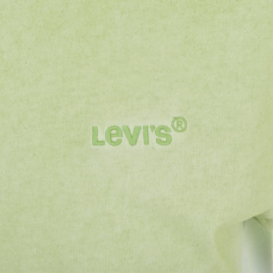 Alternative Image for ProductLevis Faded Crew Neck T Shirt Green3
