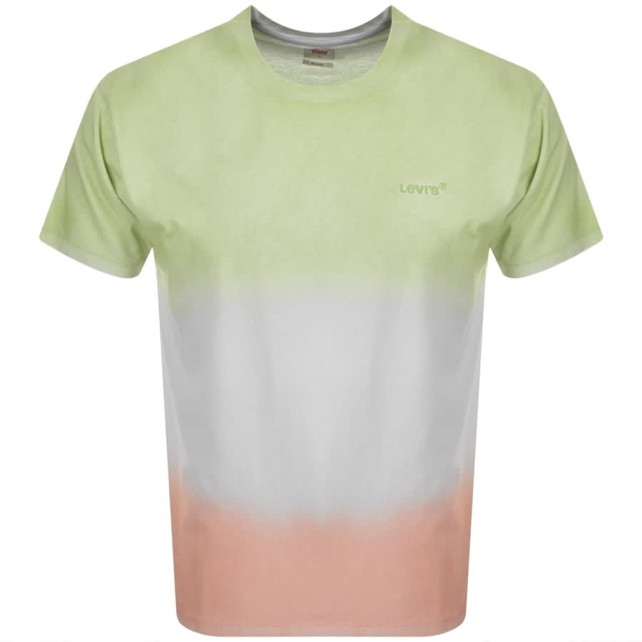 Alternative Image for ProductLevis Faded Crew Neck T Shirt Green1