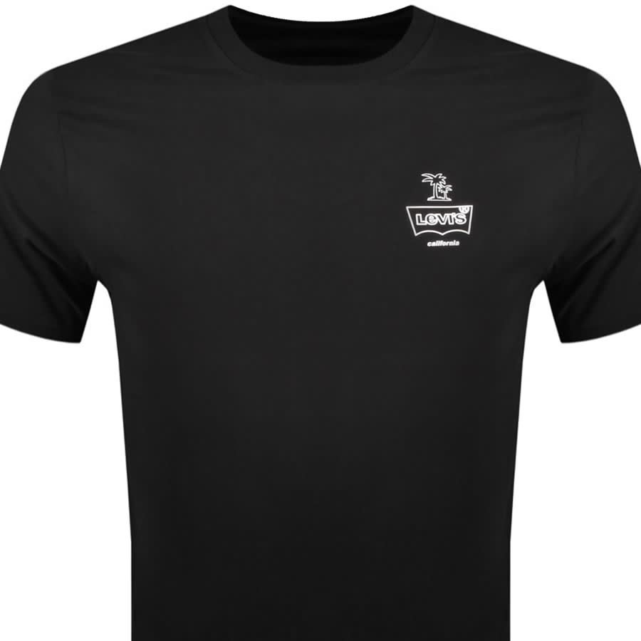 Alternative Image for ProductLevis Logo Crew Neck T Shirt Black2