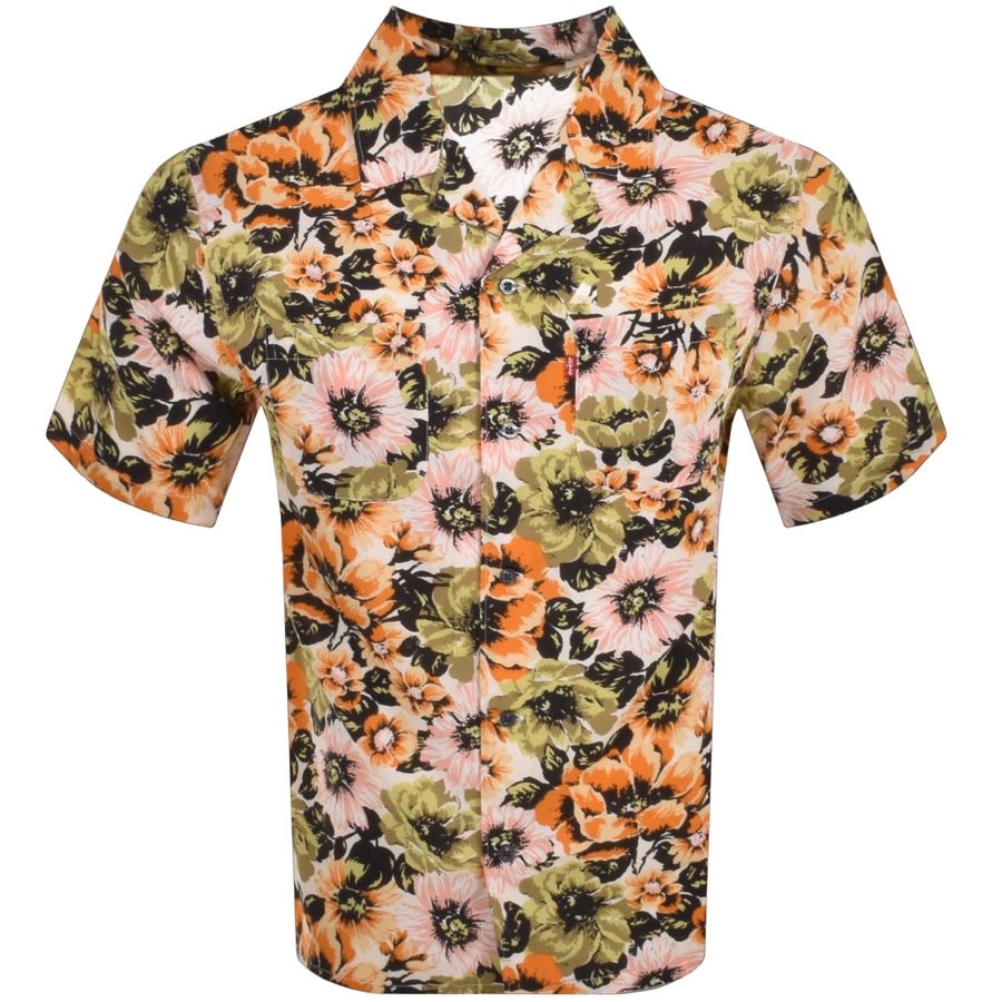 Alternative Image for ProductLevis Short Sleeved Camper Shirt Beige1