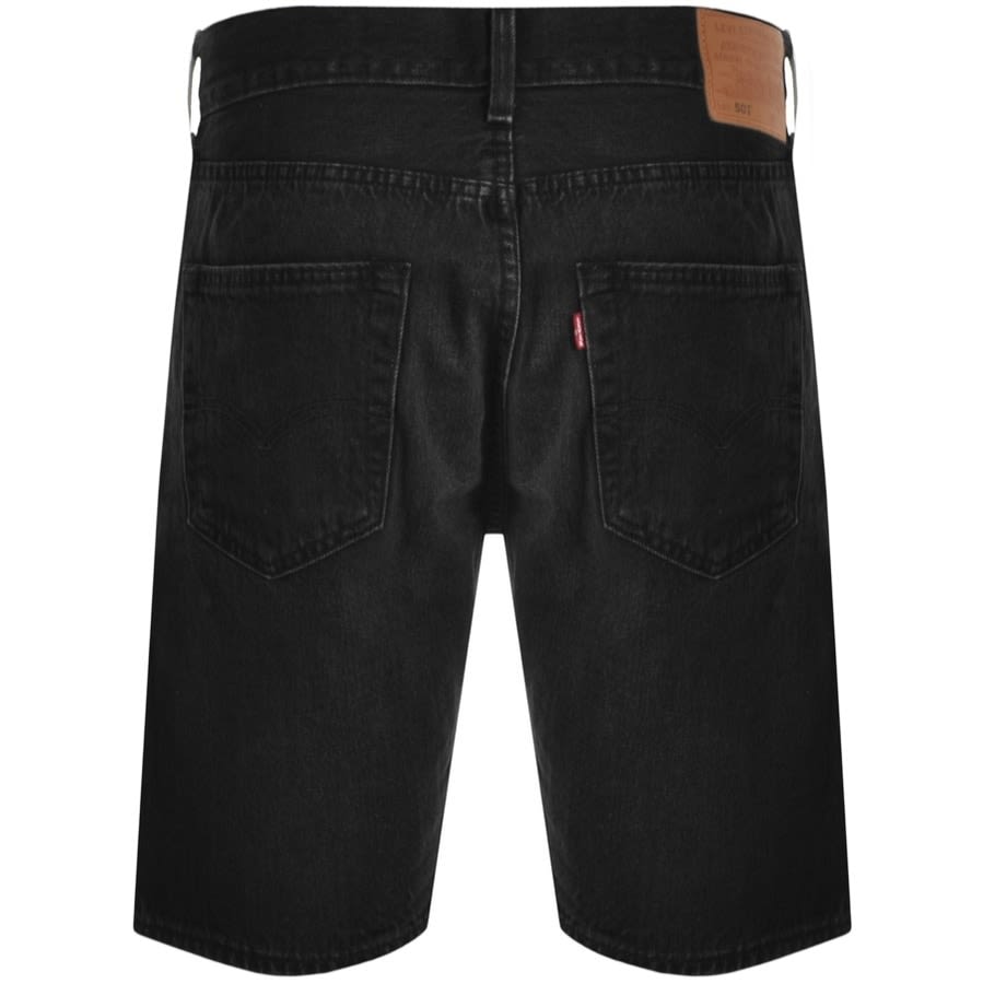 Alternative Image for ProductLevis Original Fit 501 Denim Shorts Black2