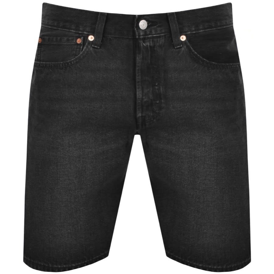 Alternative Image for ProductLevis Original Fit 501 Denim Shorts Black1