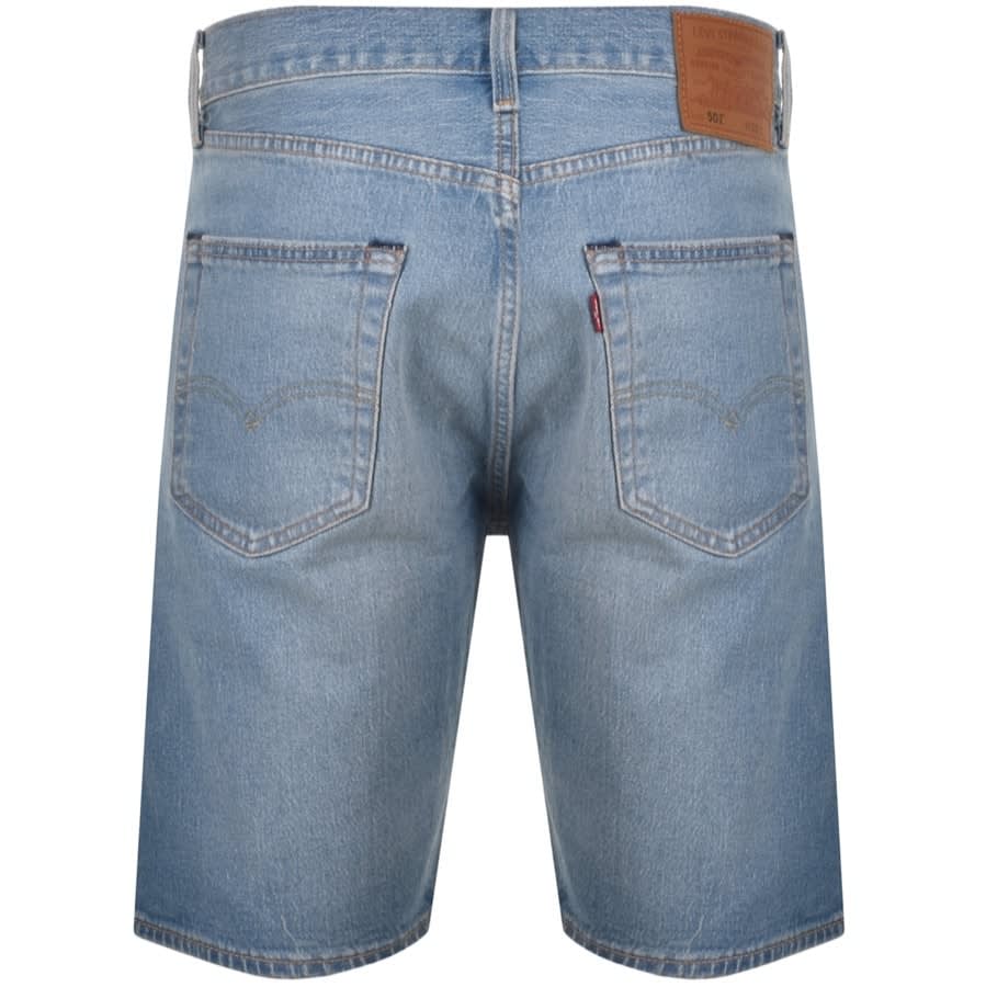 Alternative Image for ProductLevis Original Fit 501 Denim Shorts Blue2