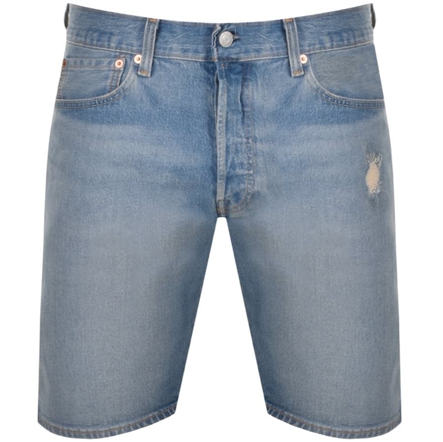 Alternative Image for ProductLevis Original Fit 501 Denim Shorts Blue1