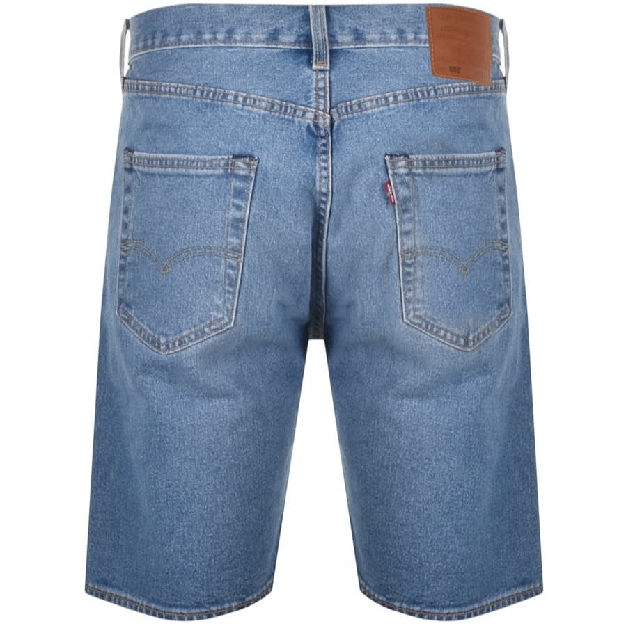 Alternative Image for ProductLevis Original Fit 501 Denim Shorts Blue2