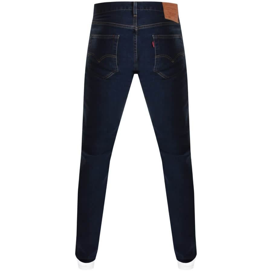Alternative Image for ProductLevis 501 Original Fit Jeans Dark Wash Blue2
