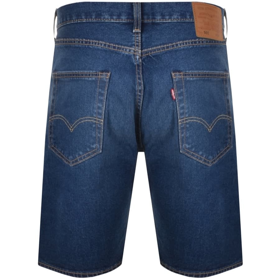 Alternative Image for ProductLevis Original Fit 501 Denim Shorts Blue2
