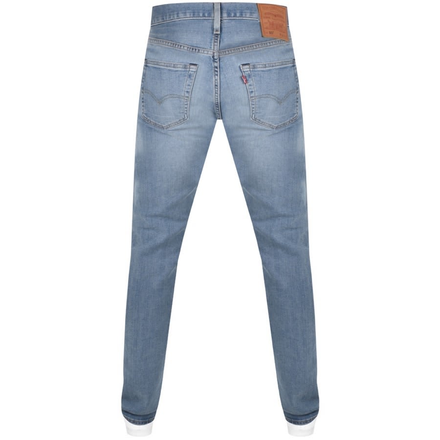 Alternative Image for ProductLevis 501 Original Fit Jeans Light Wash Blue2
