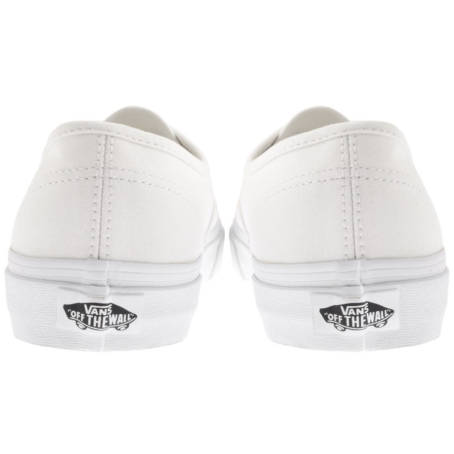 Alternative Image for ProductVans Authentic Trainers White2