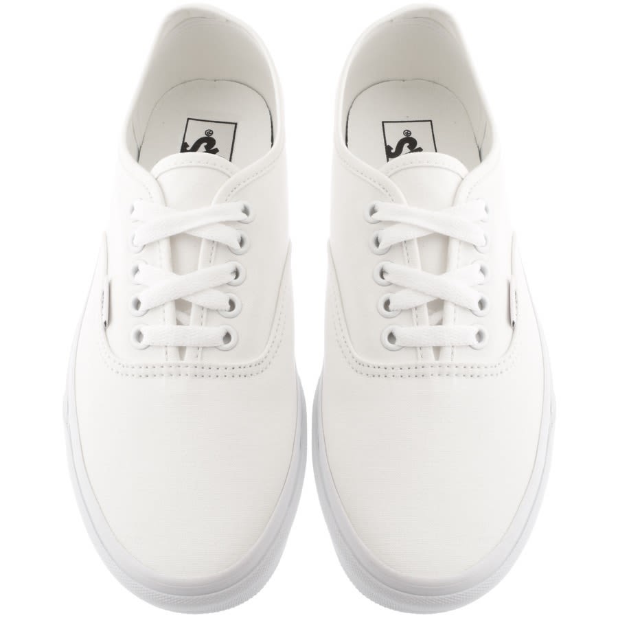 Alternative Image for ProductVans Authentic Trainers White3