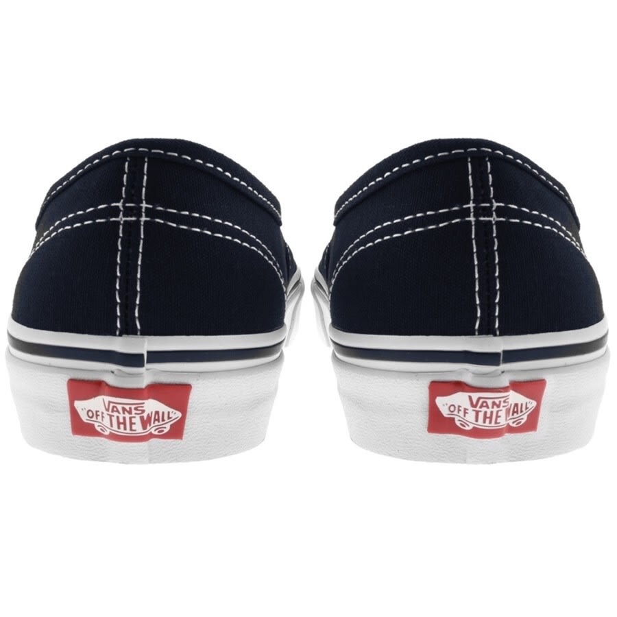 Alternative Image for ProductVans Authentic Trainers Navy2
