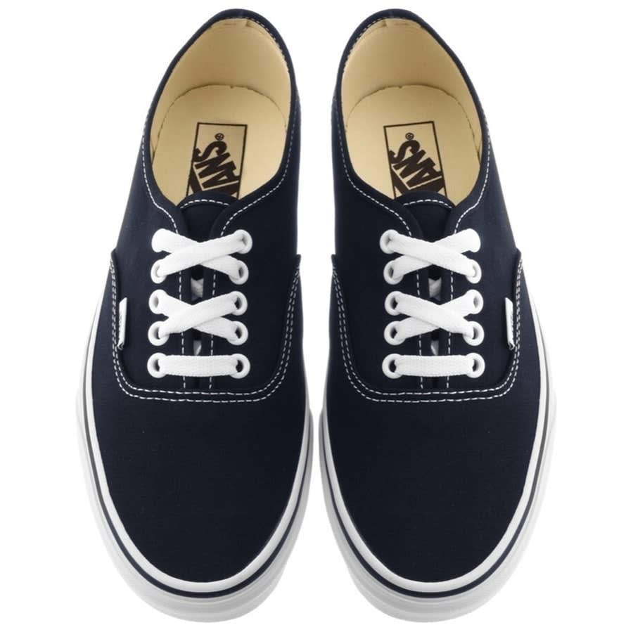 Alternative Image for ProductVans Authentic Trainers Navy3