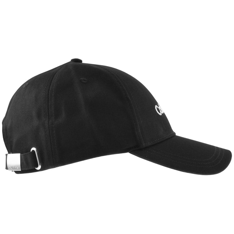 Alternative Image for ProductCalvin Klein Logo Cap Black2