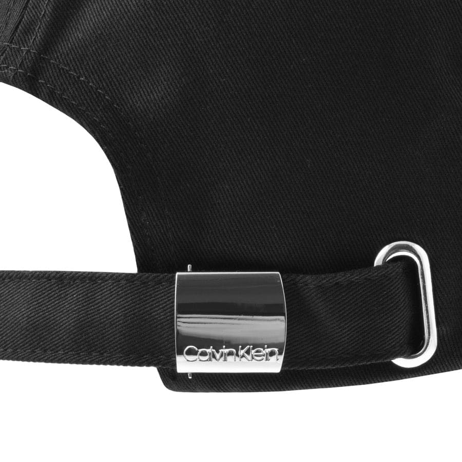 Alternative Image for ProductCalvin Klein Logo Cap Black3