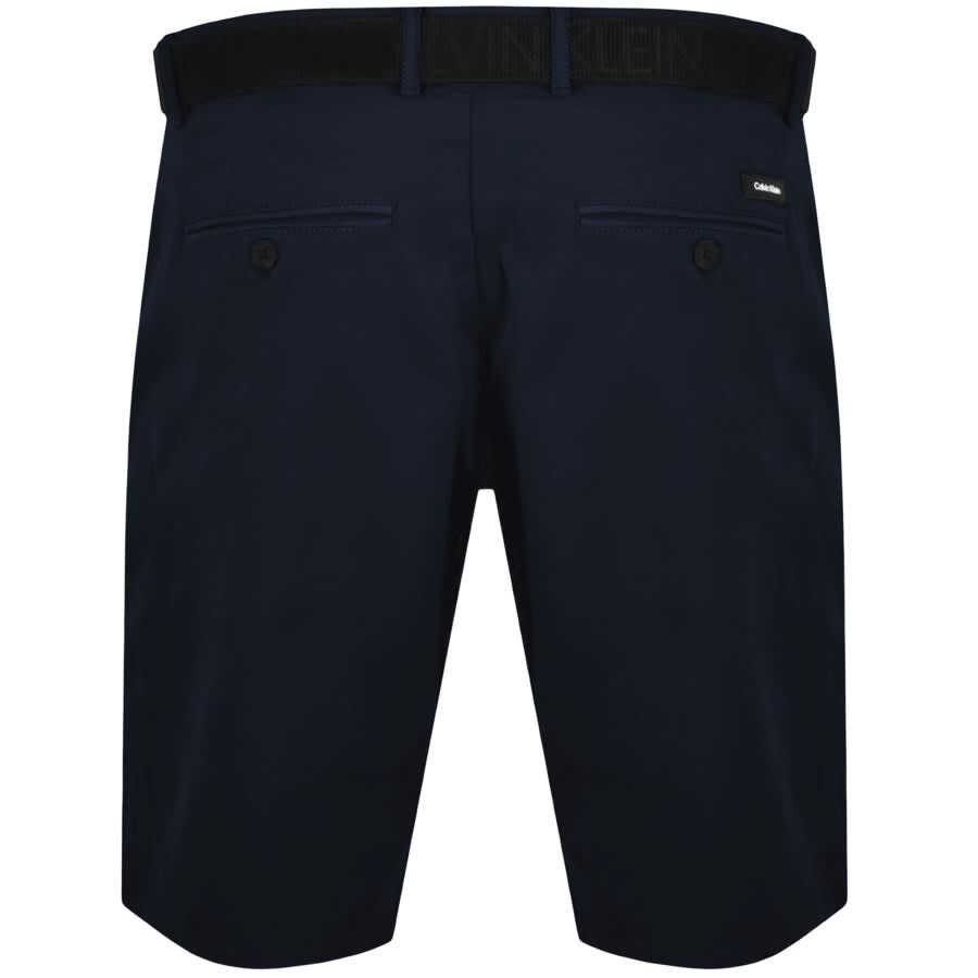 Alternative Image for ProductCalvin Klein Slim Fit Shorts Navy2