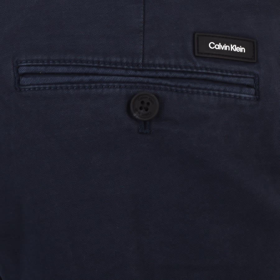 Alternative Image for ProductCalvin Klein Slim Fit Shorts Navy3