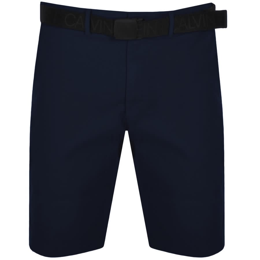 Alternative Image for ProductCalvin Klein Slim Fit Shorts Navy1