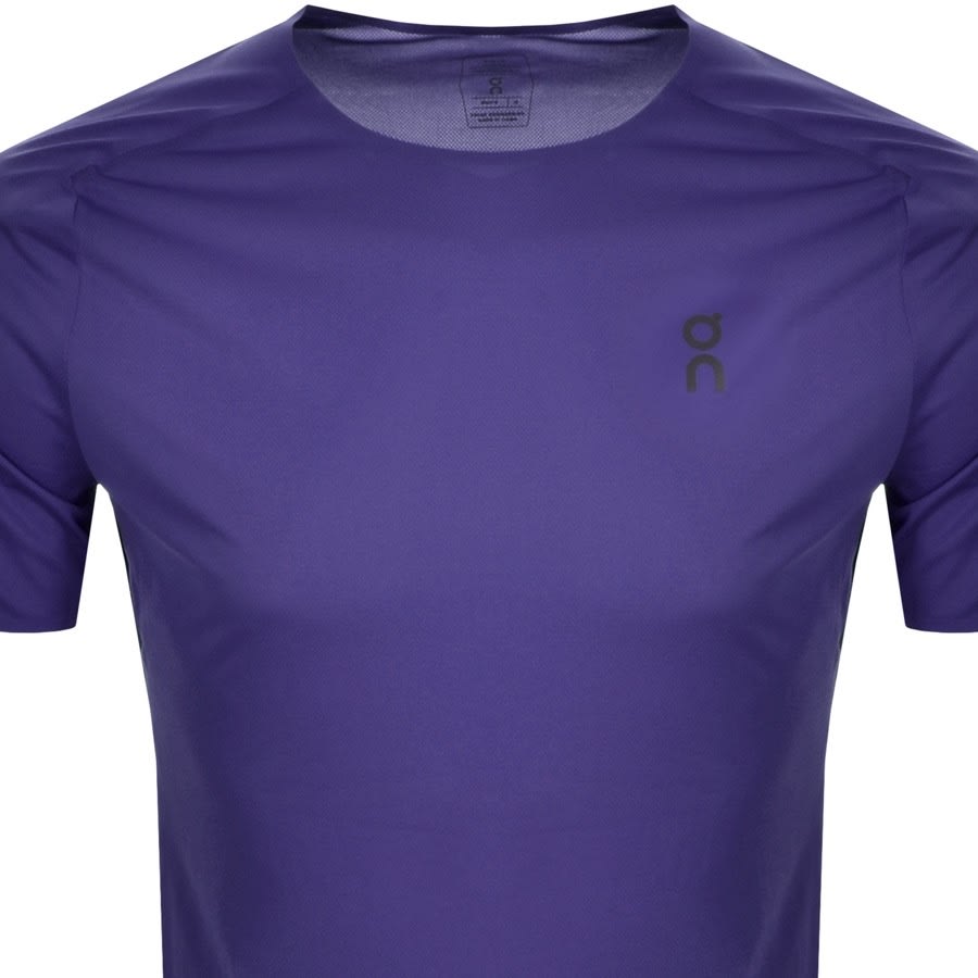 Alternative Image for ProductOn Running Performance T Shirt Purple2