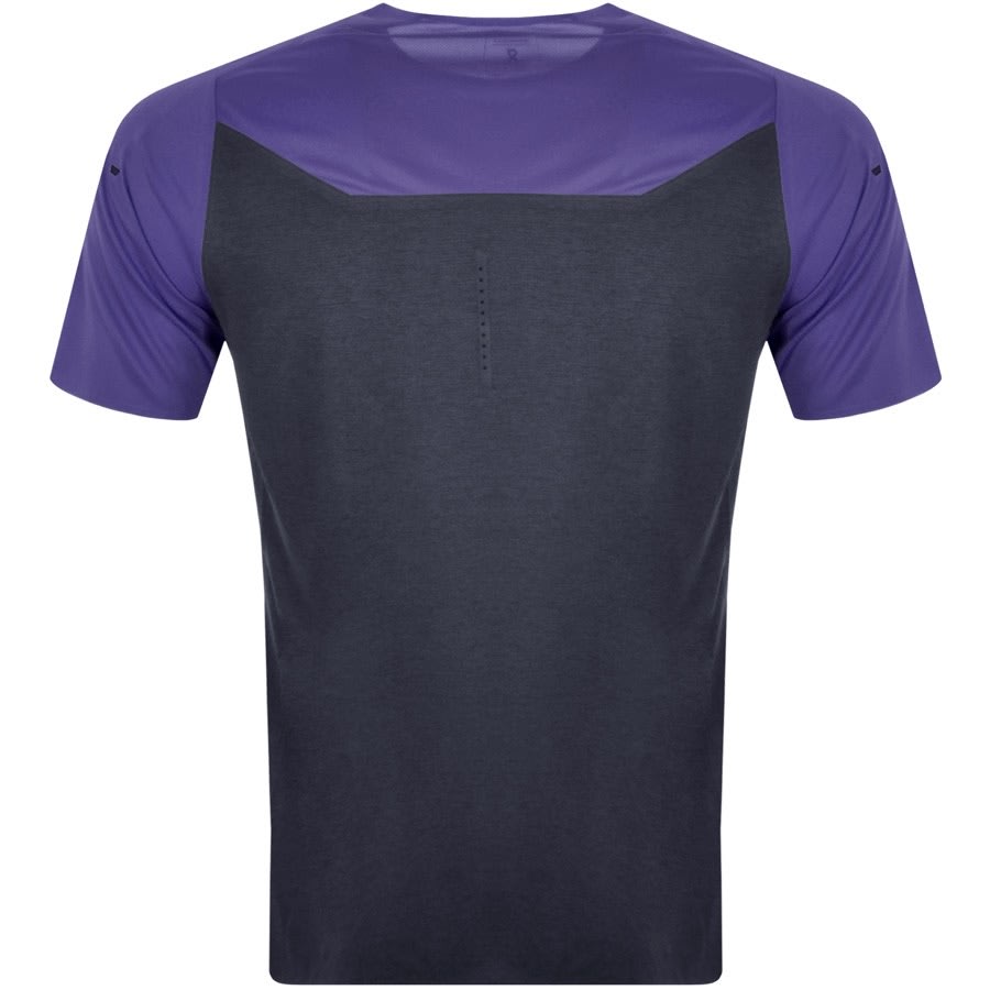 Alternative Image for ProductOn Running Performance T Shirt Purple3