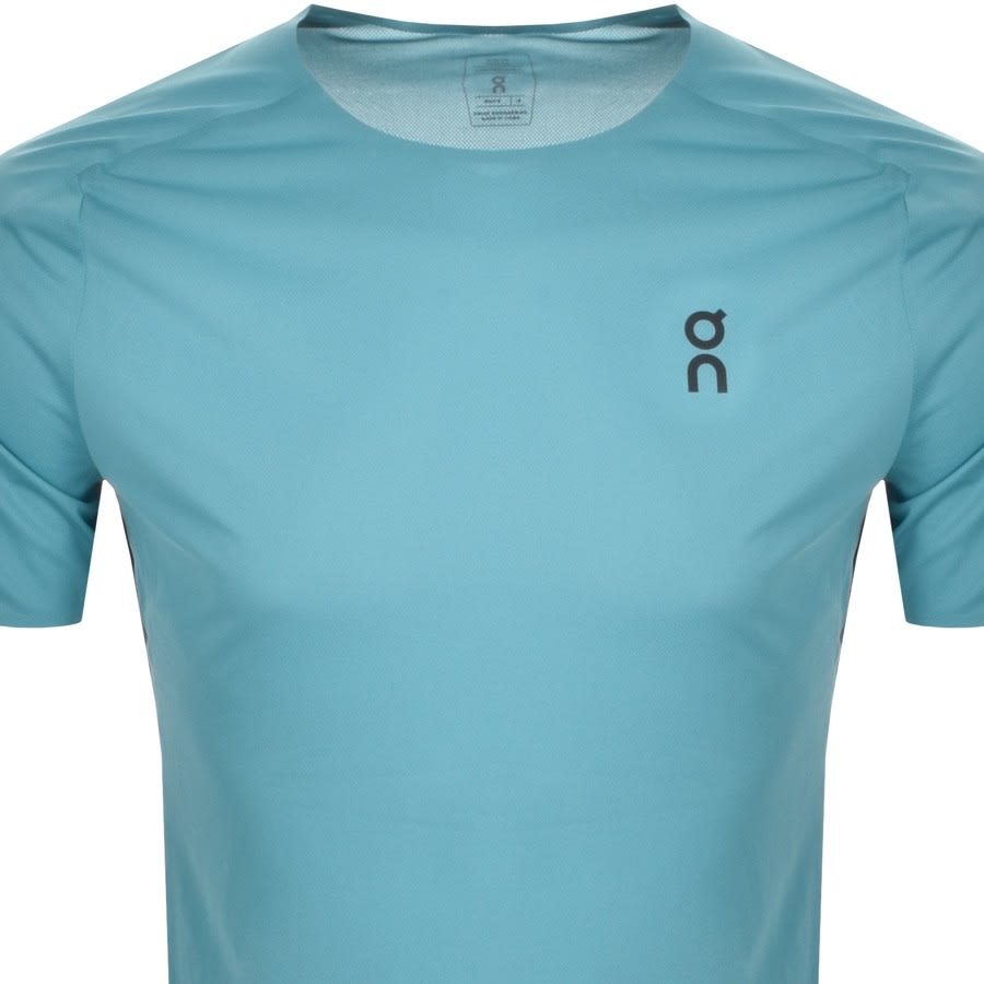 Alternative Image for ProductOn Running Performance T Shirt Blue2