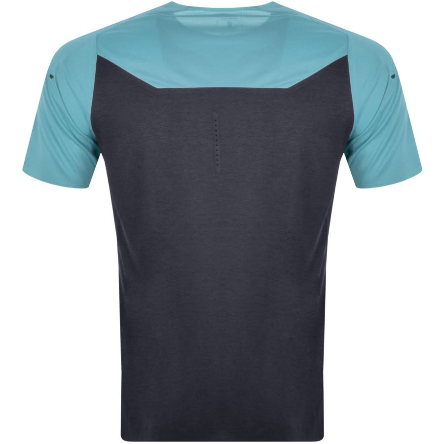 Alternative Image for ProductOn Running Performance T Shirt Blue3