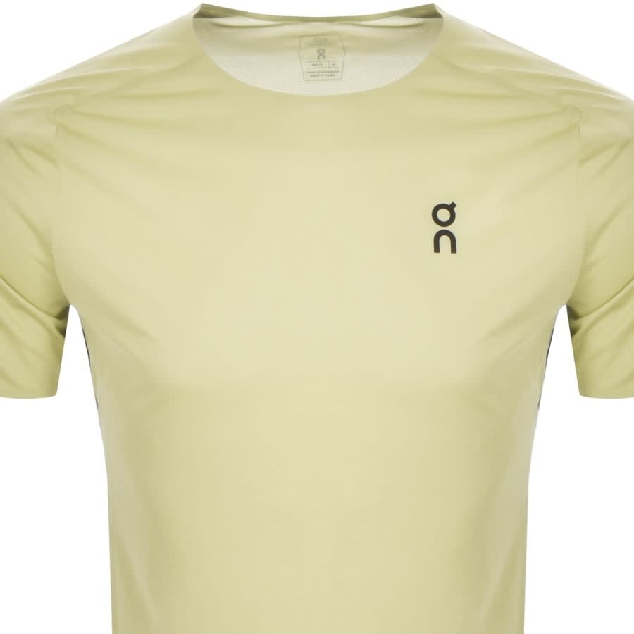 Alternative Image for ProductOn Running Performance T Shirt Green2