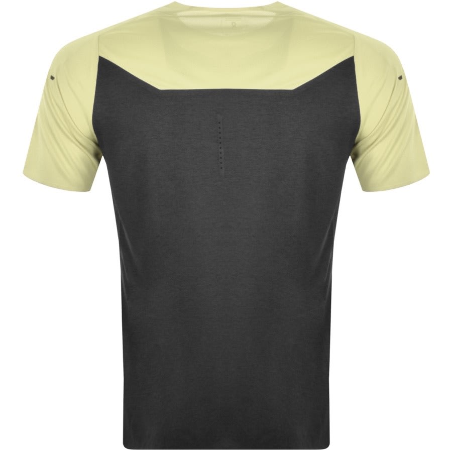 Alternative Image for ProductOn Running Performance T Shirt Green3