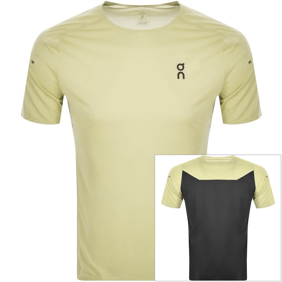 Alternative Image for ProductOn Running Performance T Shirt Green1