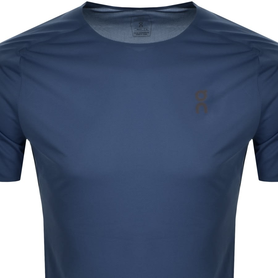 Alternative Image for ProductOn Running Performance T Shirt Navy2