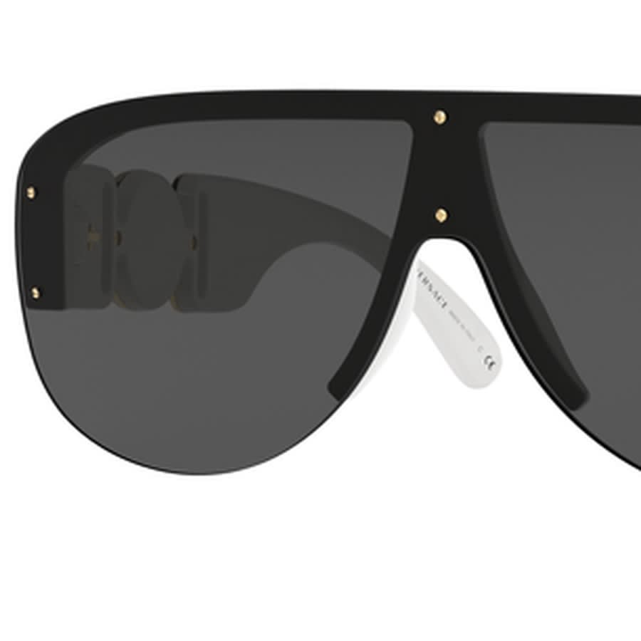 Alternative Image for ProductVersace Medusa Sunglasses Black3