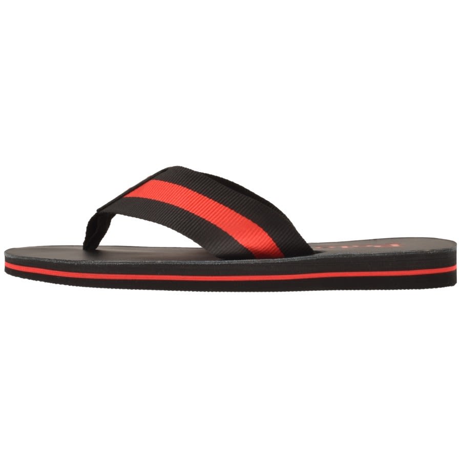 Alternative Image for ProductRalph Lauren Vintage Flip Flops Black2