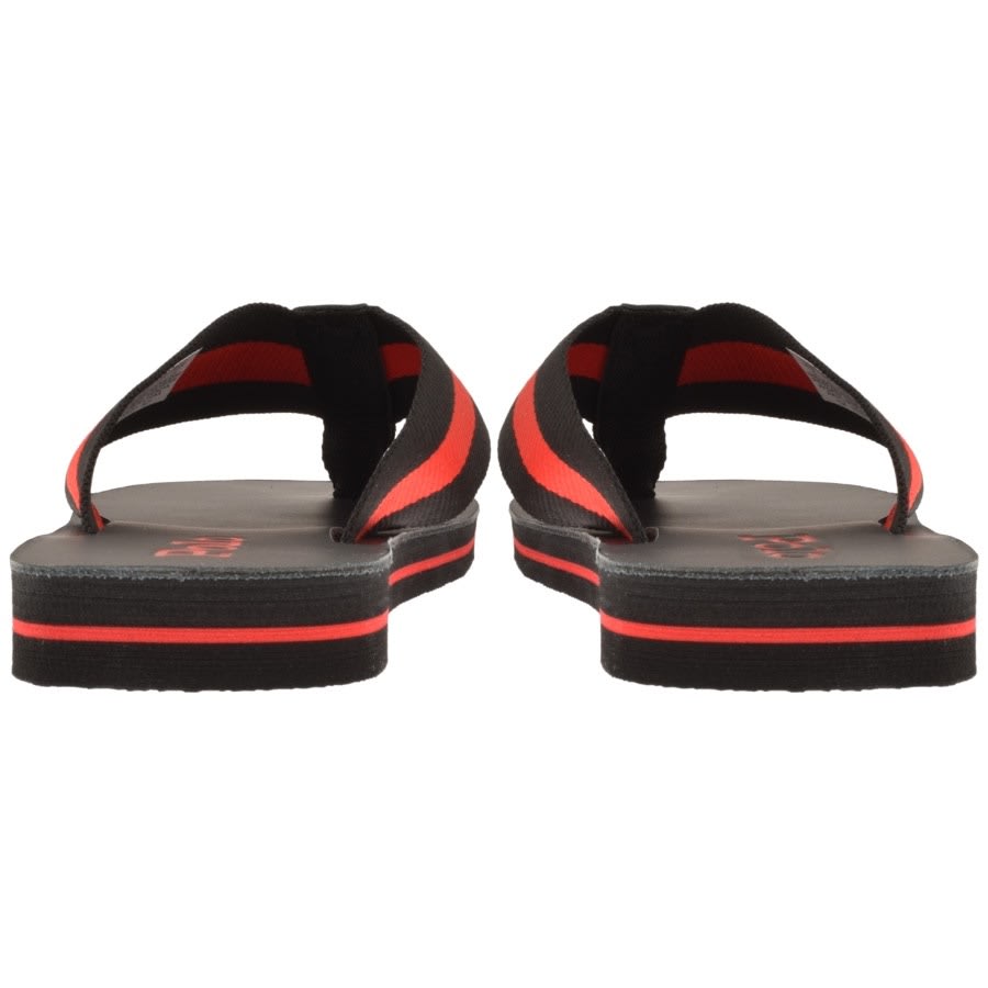 Alternative Image for ProductRalph Lauren Vintage Flip Flops Black3