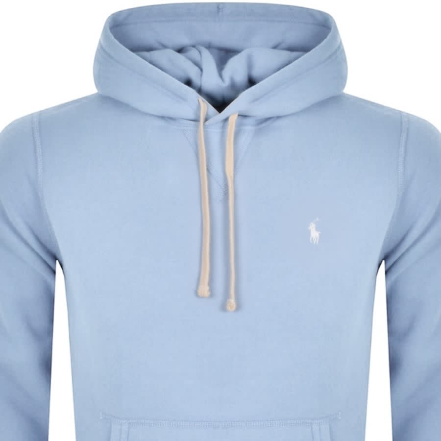 Alternative Image for ProductRalph Lauren Pullover Hoodie Blue2