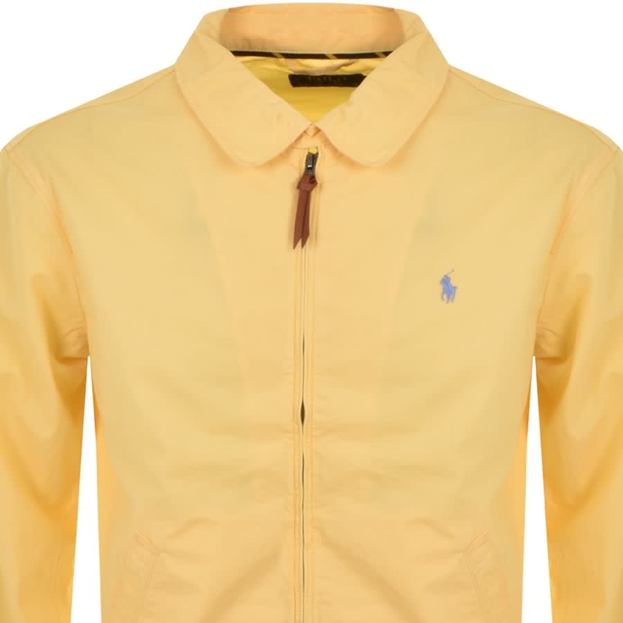 Alternative Image for ProductRalph Lauren Bayport Windbreaker Jacket Yellow2