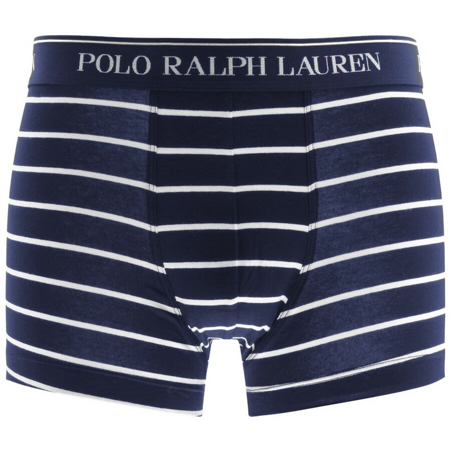 Alternative Image for ProductRalph Lauren Underwear 3 Pack Boxer Shorts Blue2