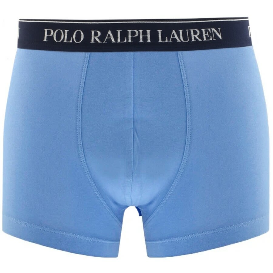 Alternative Image for ProductRalph Lauren Underwear 3 Pack Boxer Shorts Blue3