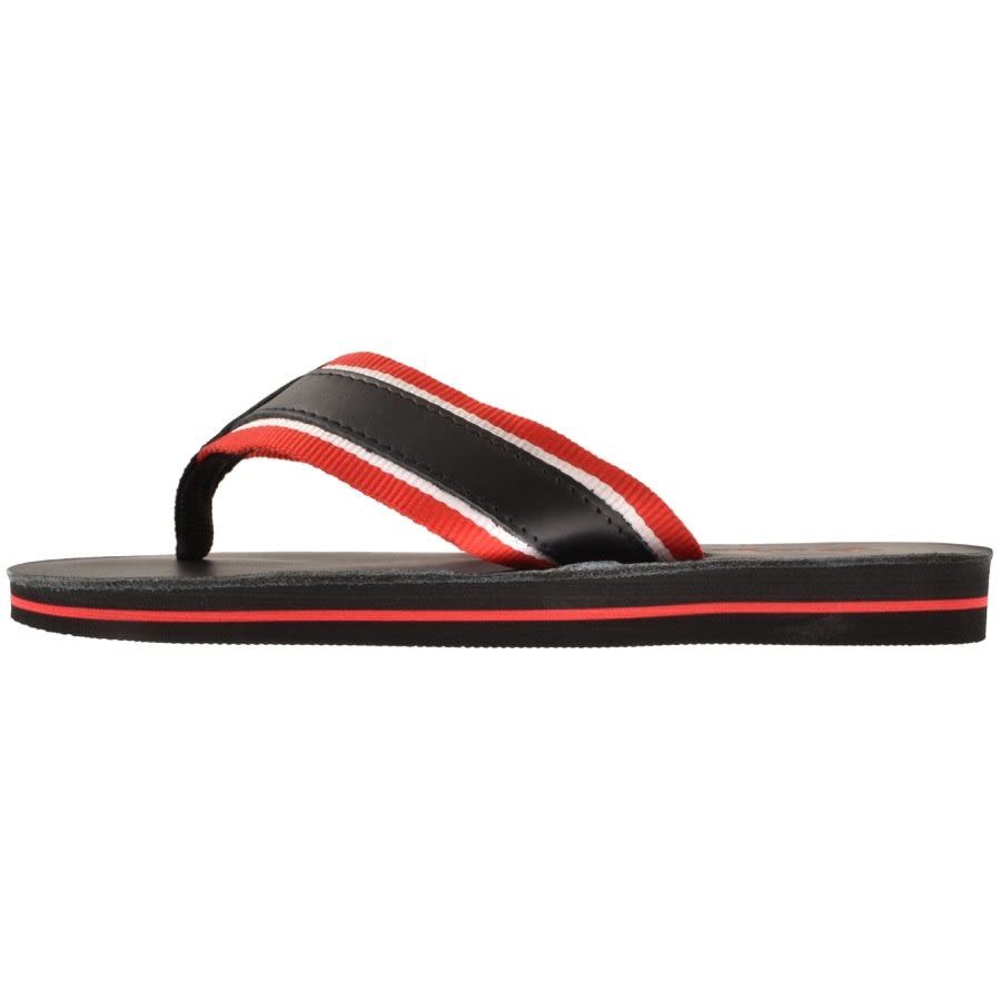 Alternative Image for ProductRalph Lauren Vintage Flip Flops Black2