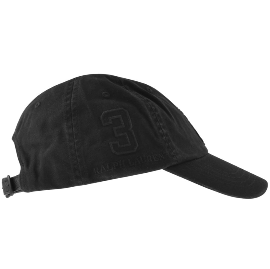 Alternative Image for ProductRalph Lauren Classic Baseball Cap Black2