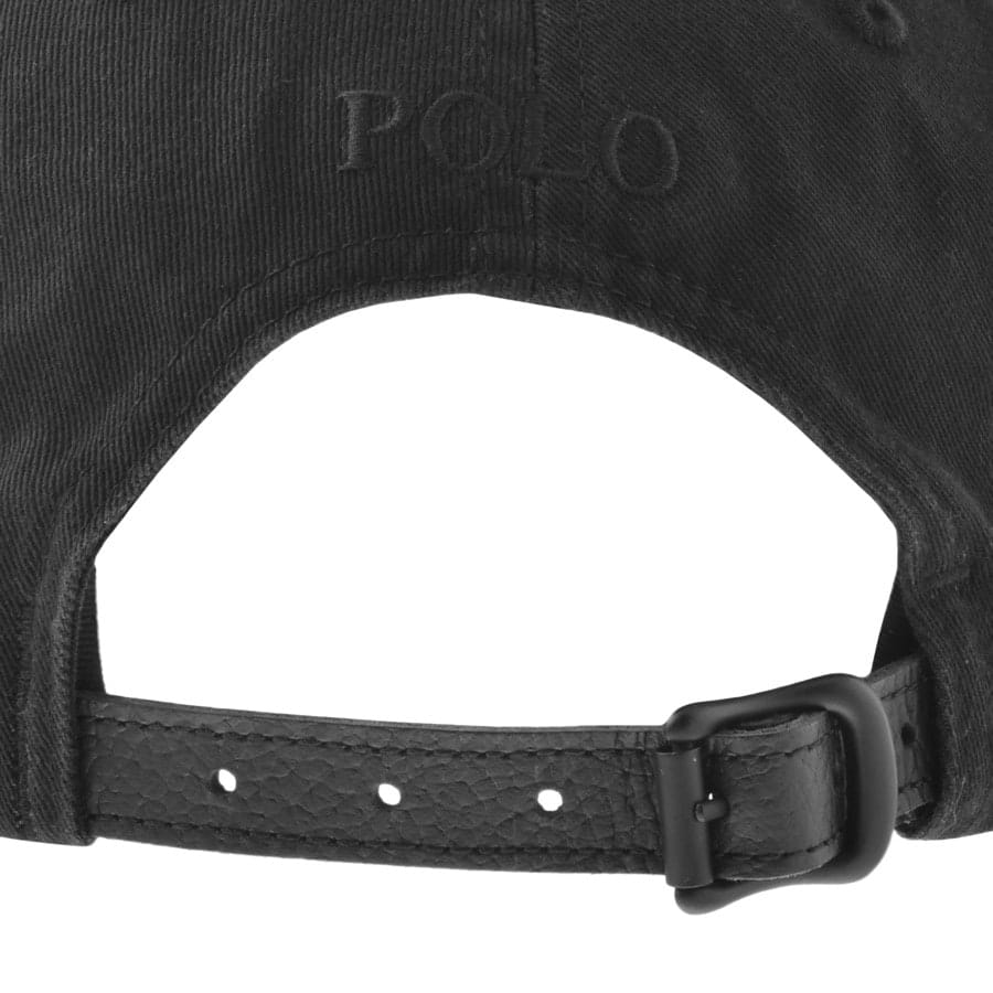 Alternative Image for ProductRalph Lauren Classic Baseball Cap Black3