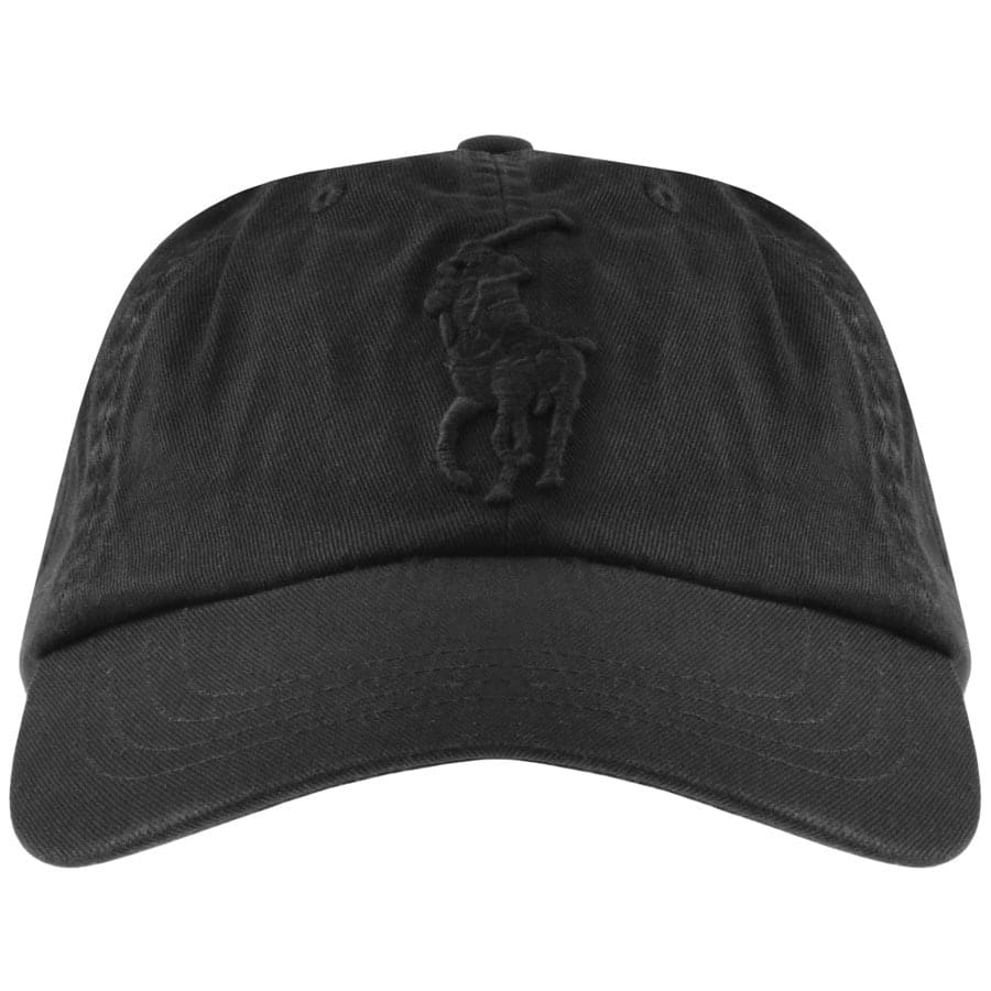 Alternative Image for ProductRalph Lauren Classic Baseball Cap Black1