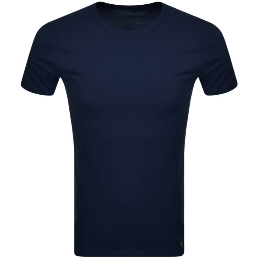 Alternative Image for ProductRalph Lauren 3 Pack Short Sleeve T Shirts Blue3