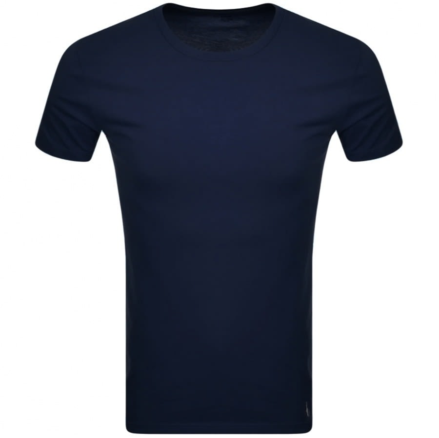 Alternative Image for ProductRalph Lauren 3 Pack Short Sleeve T Shirts Navy3